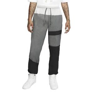 Nike Flight Basketball Pants / Joggers CN8512-068 Dark Grey/Black Men's Sz XXL
